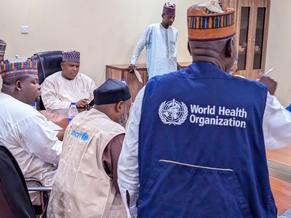 WHO, Melinda Gates, PHC Board, da Potiskum Emirates Council sun yaba wa Hon. Salisu Muktari kan tallafawa fannin lafiya