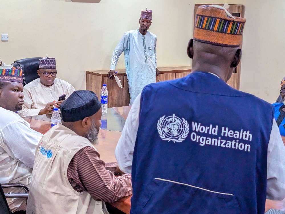 WHO, Melinda Gates, PHC Board, and Potiskum Emirates Council commend Hon. Salisu Muktari for supporting health sector