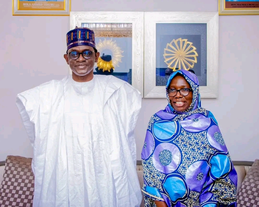 Mun kirkiro wani tsari don saukaka sake tsugunar da 'yan gudun hijra da suka rasa matsugunansu –Gov. Buni ya fadawa IOM