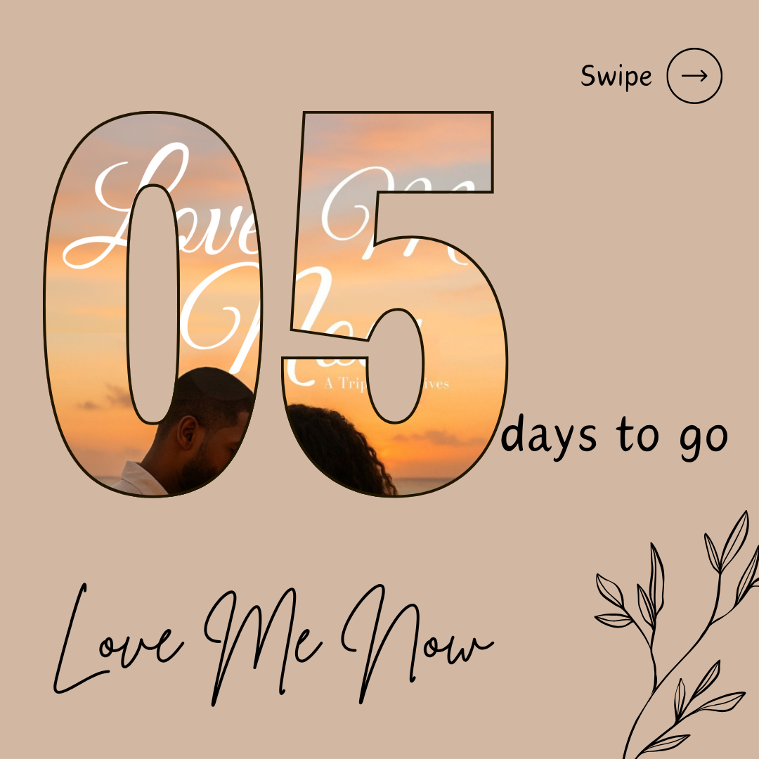 5 Days to go guys