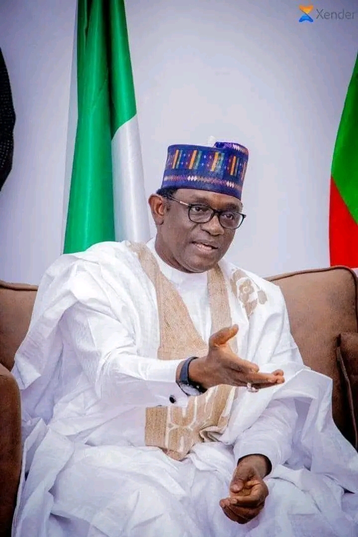 Gwamna Buni na ci gaba da aikin gina Sabon titin Dumbulwa zuwa Lailai da magudanar ruwa a karamar hukumar Potiskum