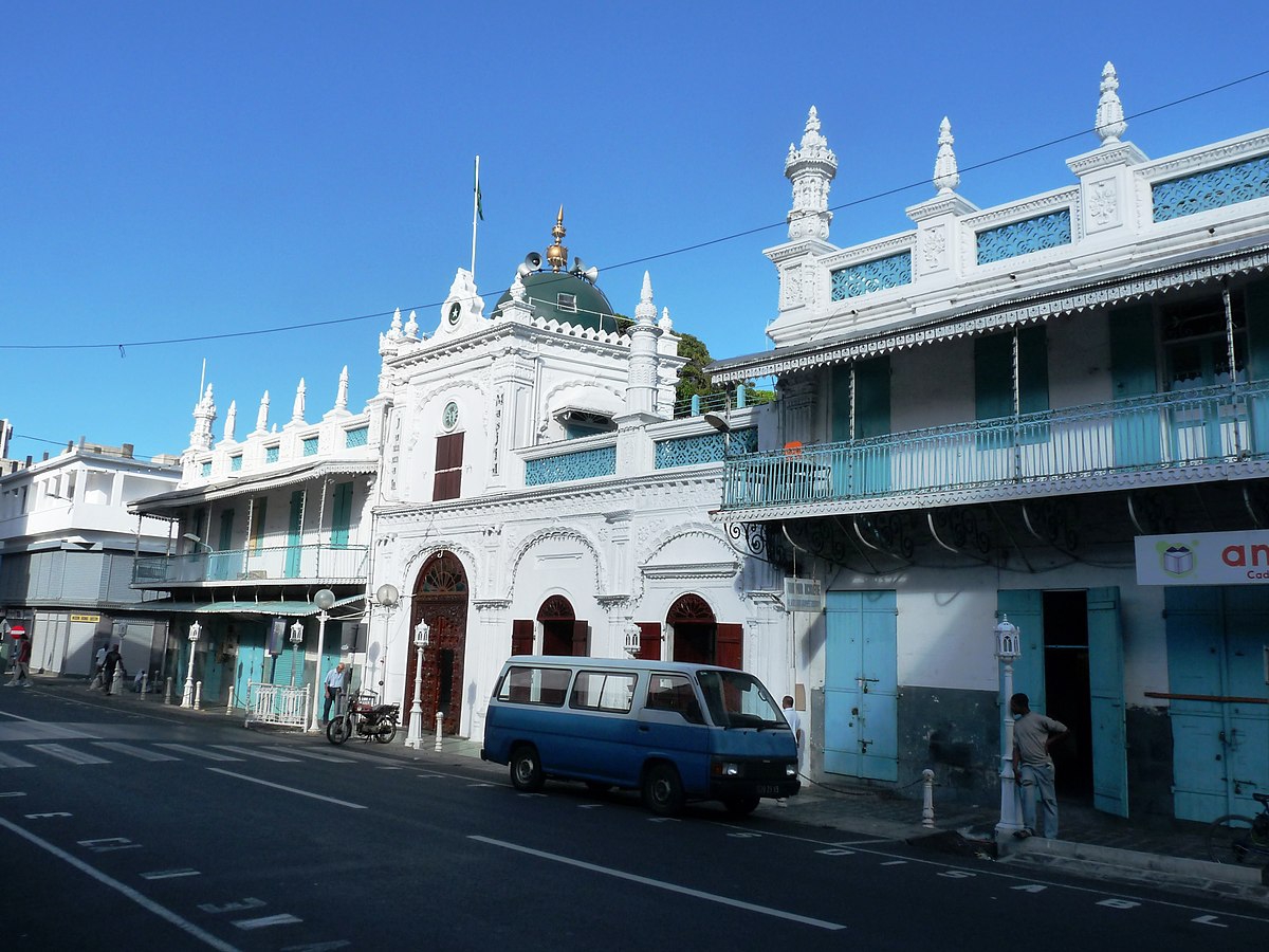 Jummah Mosque – A Spiritual Jewel in the Heart of Port Louis