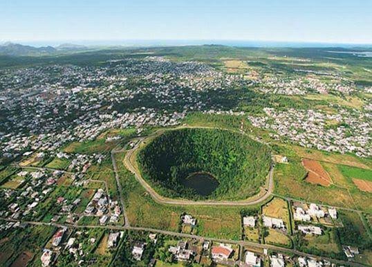 Trou aux Cerfs – Mauritius’ Sleeping Giant with a 360° View