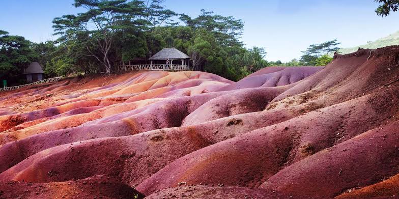 Where Earth Paints Itself – Chamarel’s Seven Colored Earths