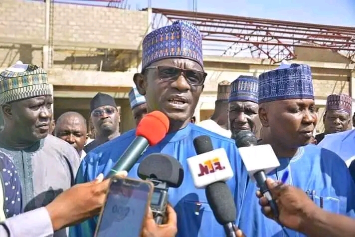 Rural Dev't: Gov. Buni further expands and strengthens Potiskum LGA by constructing Potiskum-Ngojin Road