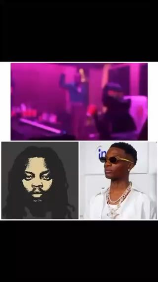 BTS moments with Olamide, Wizkid, P Priime