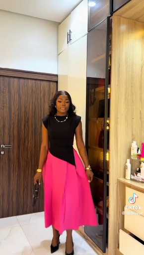 How to style a long skirt
Cc:Debireal