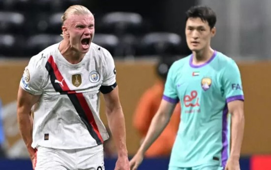 FIFA CWC: Udoh Benched, Sarki, Muhammed Not Included Again As Man City Thrash Al Ain To Reach Round Of 16