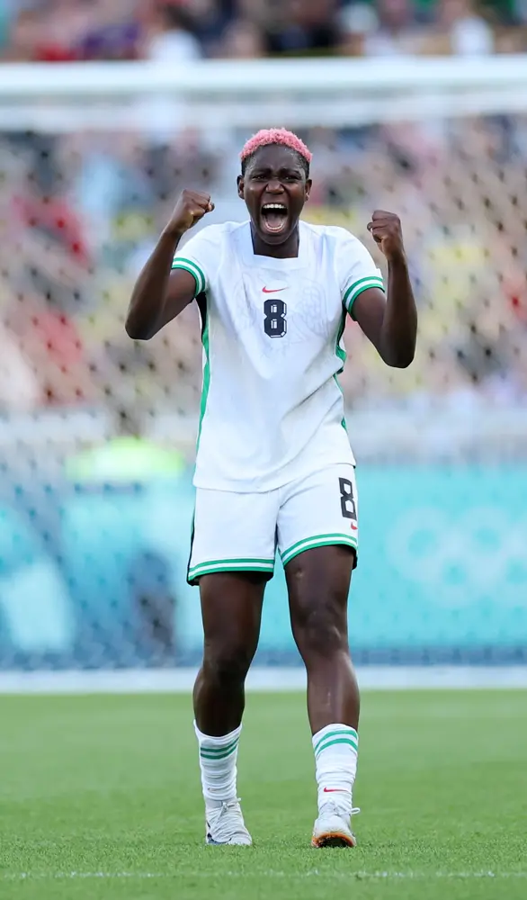 An Unstoppable Rise  CAF Celebrates Oshoala Ahead WAFCON 2024