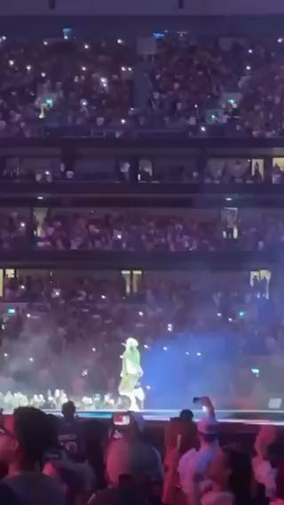 Davido takes the stage with
