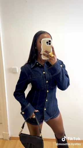 Denim outfit inspiration 

Cc:Mosette Nyallah
,
Follow