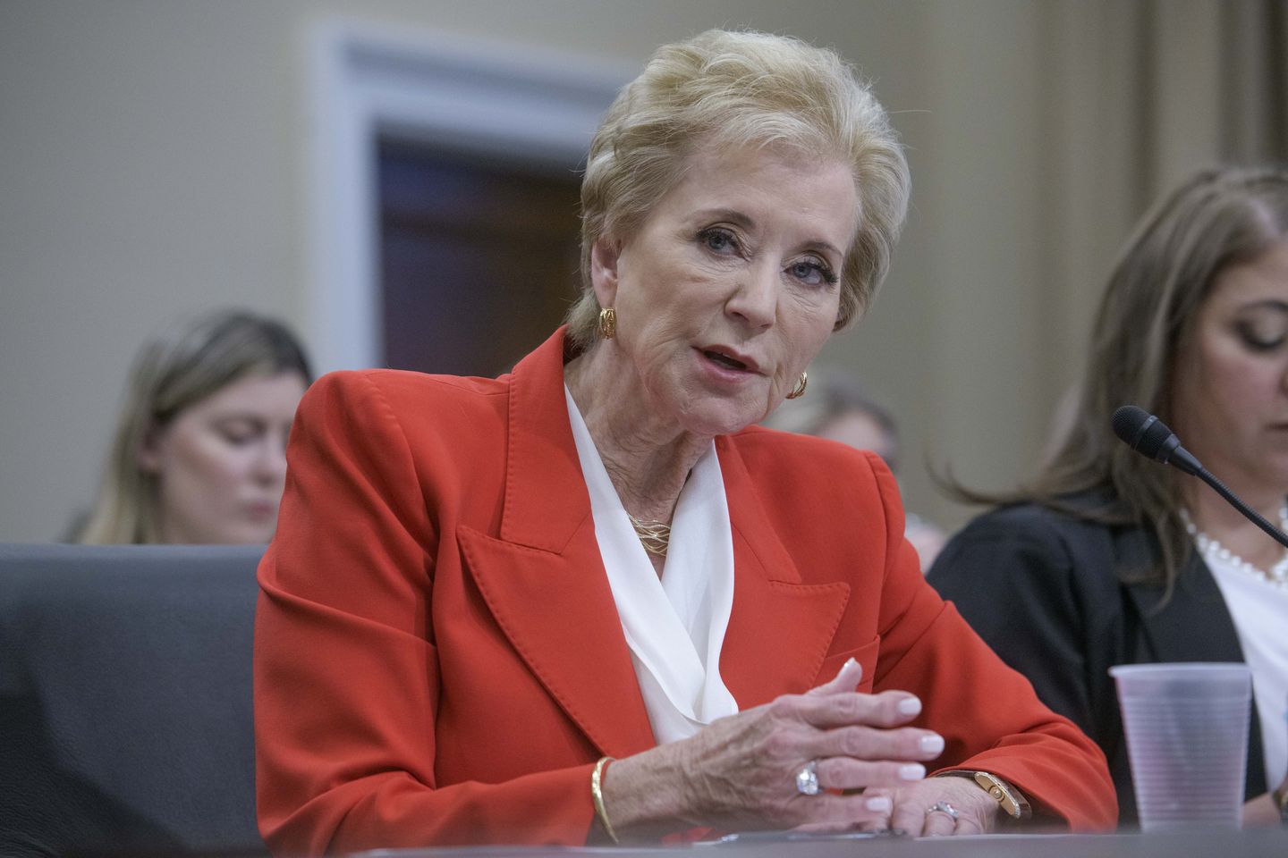 New Mexico venue accused of political bias for booting women's sports rally featuring Trump official