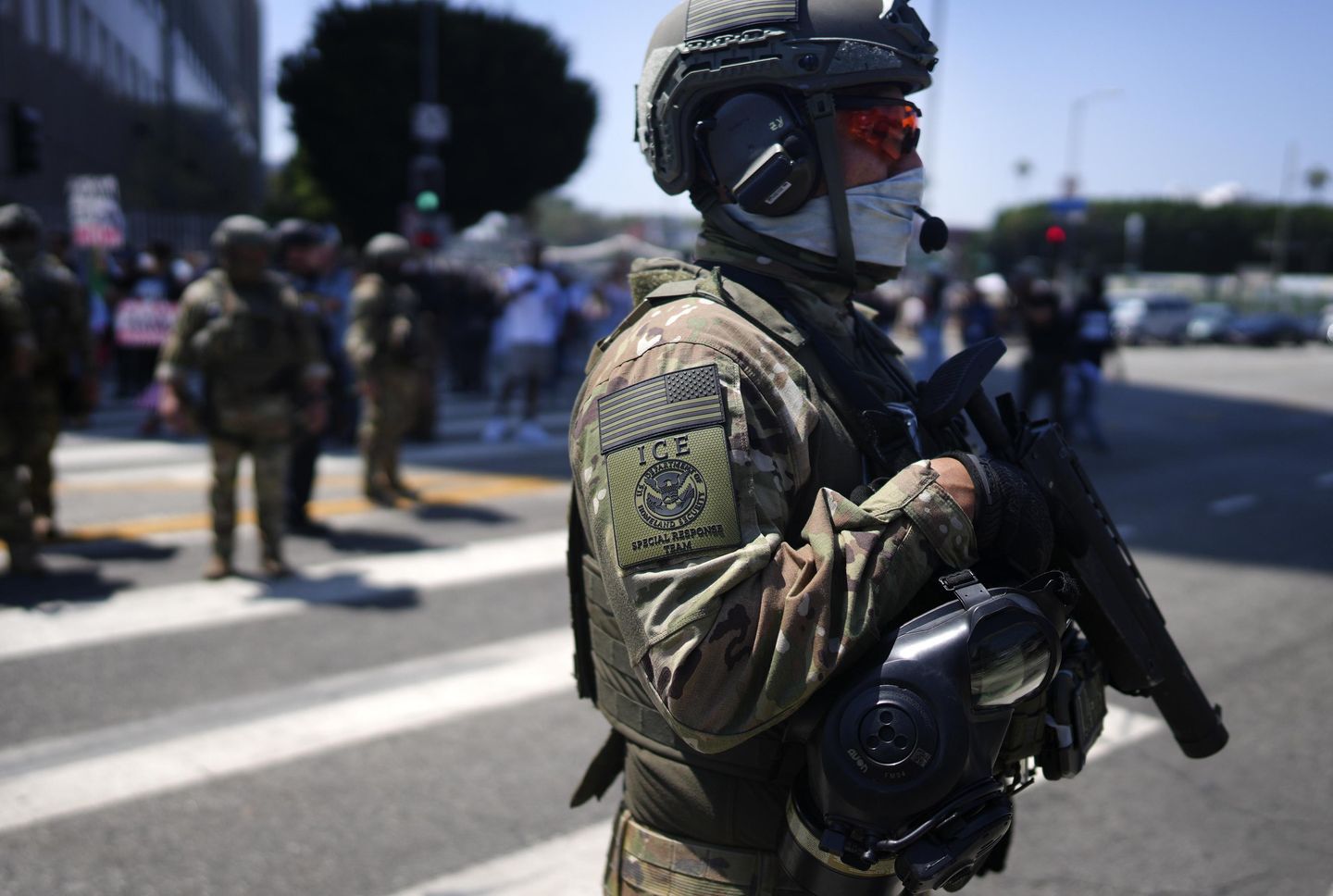 Trump's deportation machine hits stride as ICE arrests, detention set new records