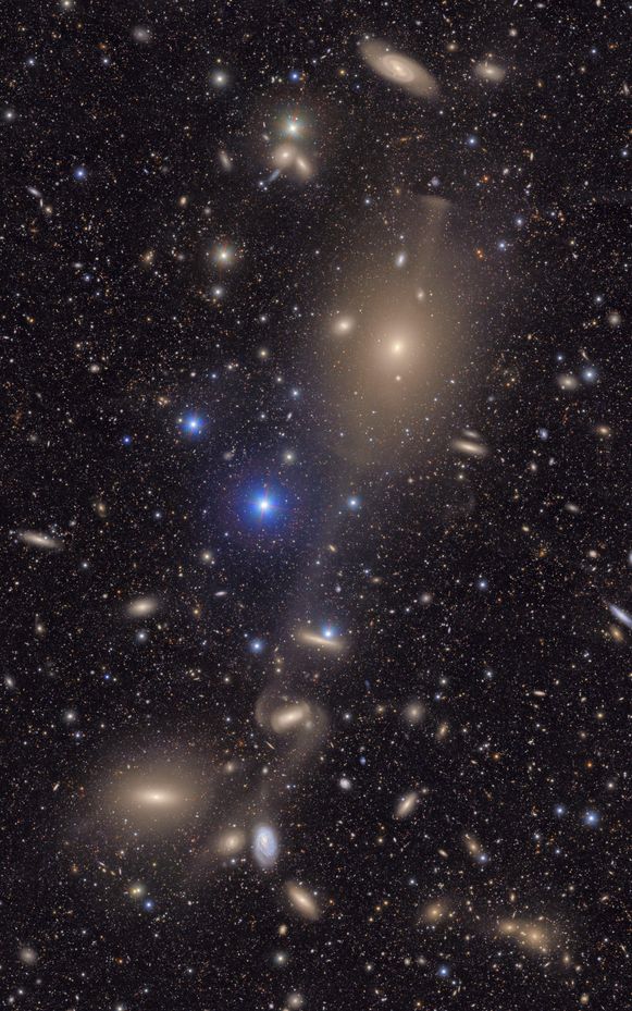 The largest digital camera ever built has released its first shots of the universe