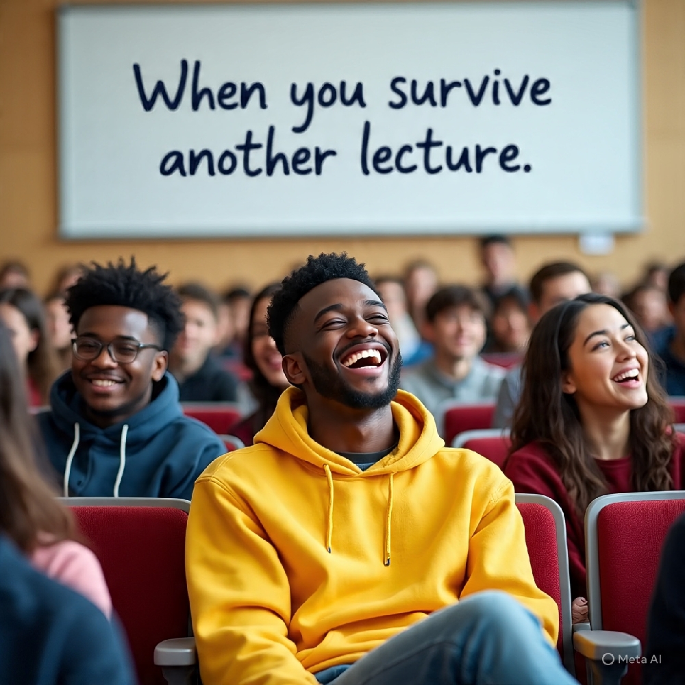 Laughter in the Lecture Hall 