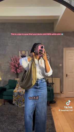 Denim skirt outfits ideas
Cc: Bonito
Follow