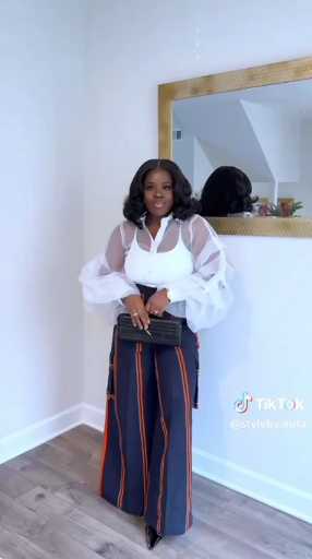 Asooke palazzo pant outfit idea

Cc:Styledbyanita

Follow