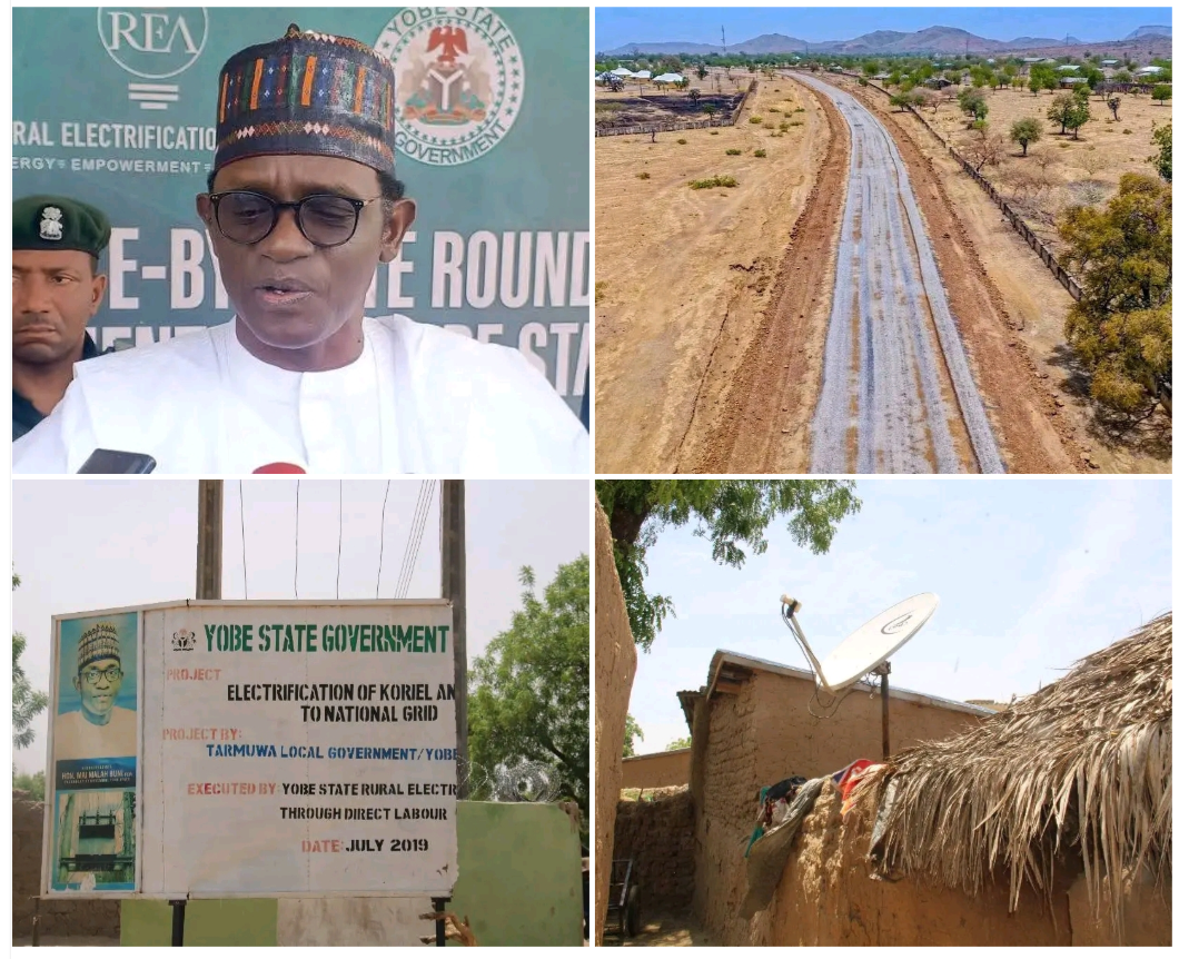 Shirye-shirye biyu na Gwamna Buni da ke nuna aniyarsa na inganta rayuwar al’ummar karkara a fadin Jihar Yobe