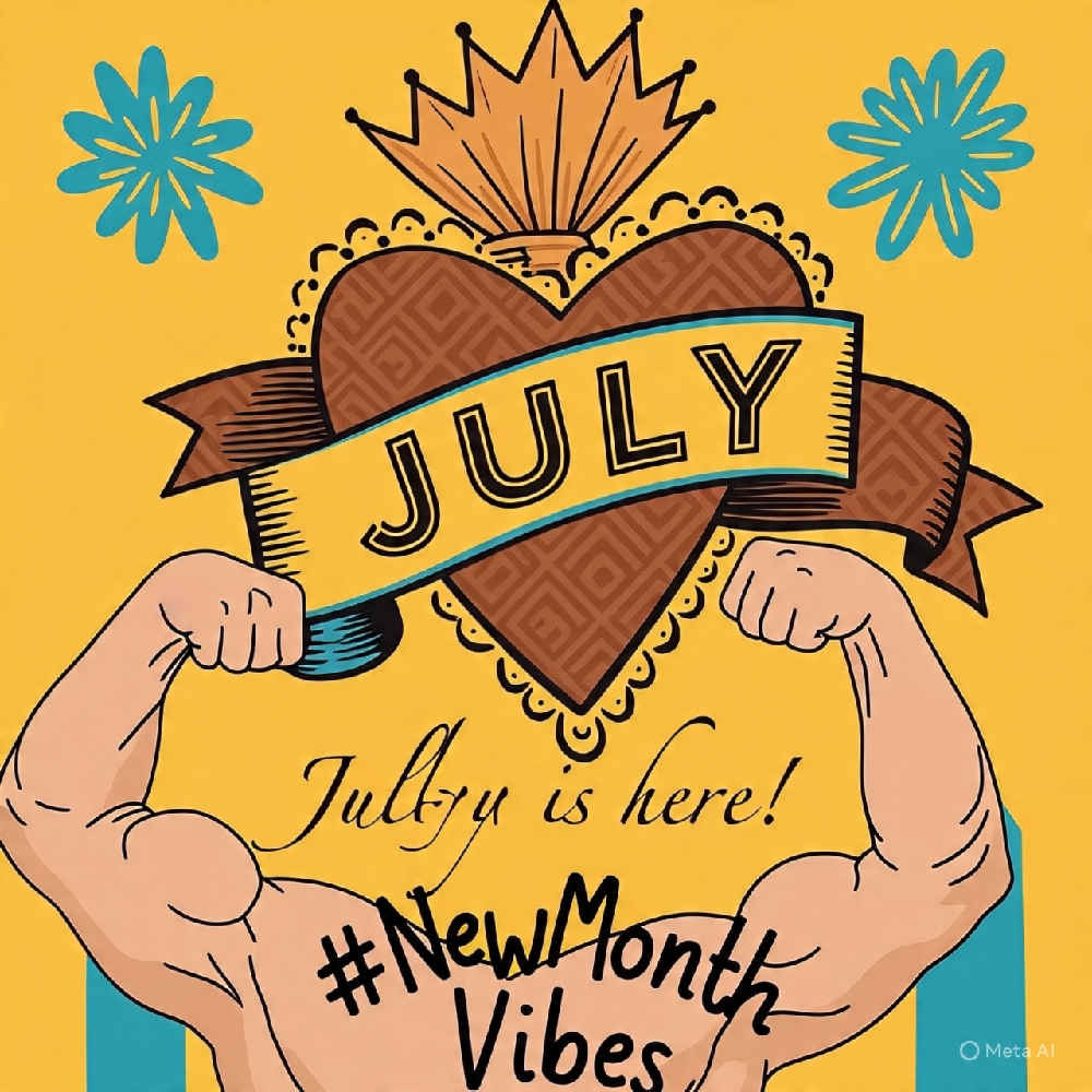 New Month,New Momentum!