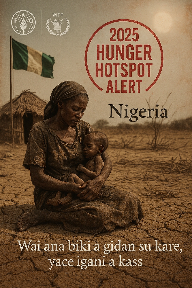 Nigeria on Red Alert: Hunger is No Longer a Whisper—It’s a Scream