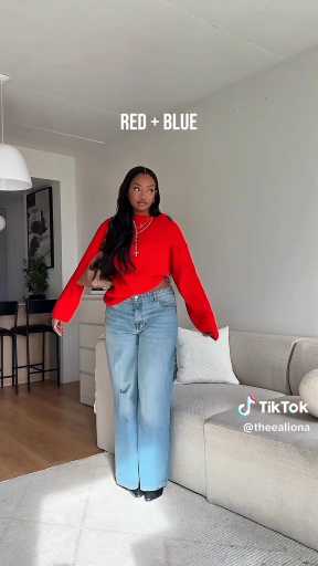 Which of the outfits combination is your