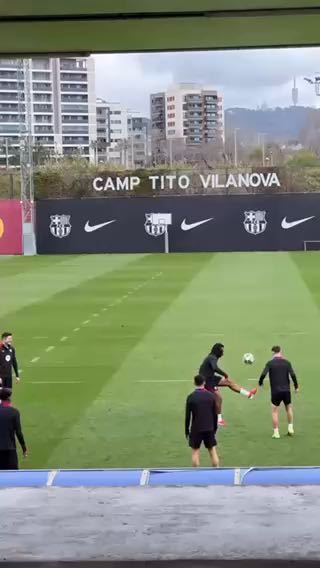  The Barça family reunites again very soon.