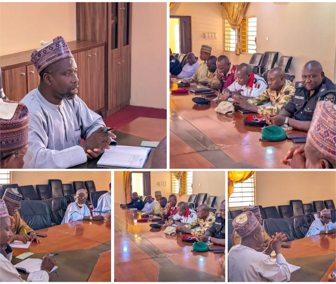 Hon. Salisu Muktari Chairs Security Council Meeting, Calls for Strengthening of Anti-Drug Abuse and Trafficking
