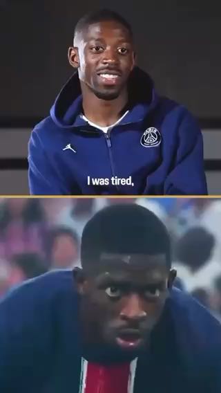 As soon as he gets the ball