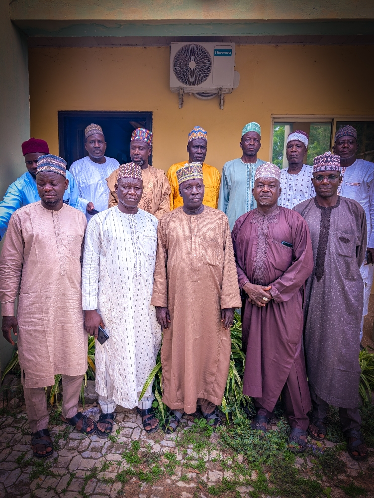 Hon. Salisu Muktari hosts Funakaye, Nafada, and Fika LGA's committee on electricity supply for the rehabilitation of the 33 KVA electricity line