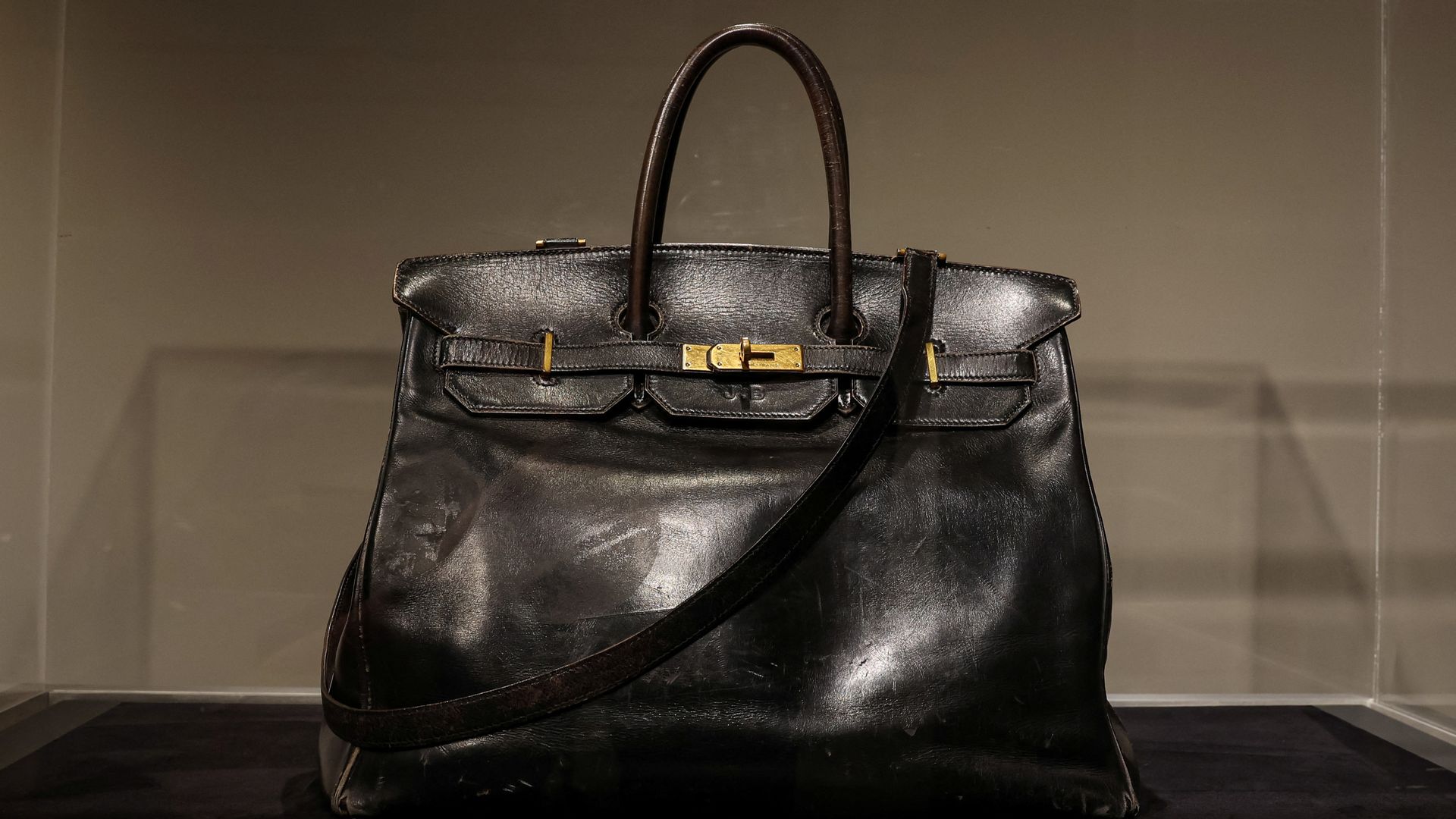 Handbag sells for £7.4m at auction