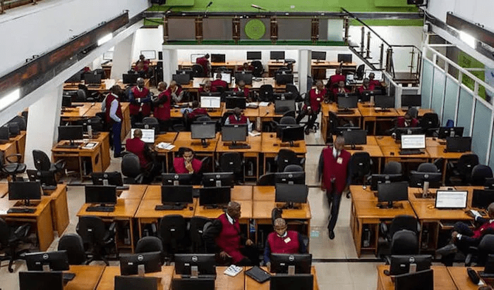 Nigerias stock market closes week with N1.08 trillion gain