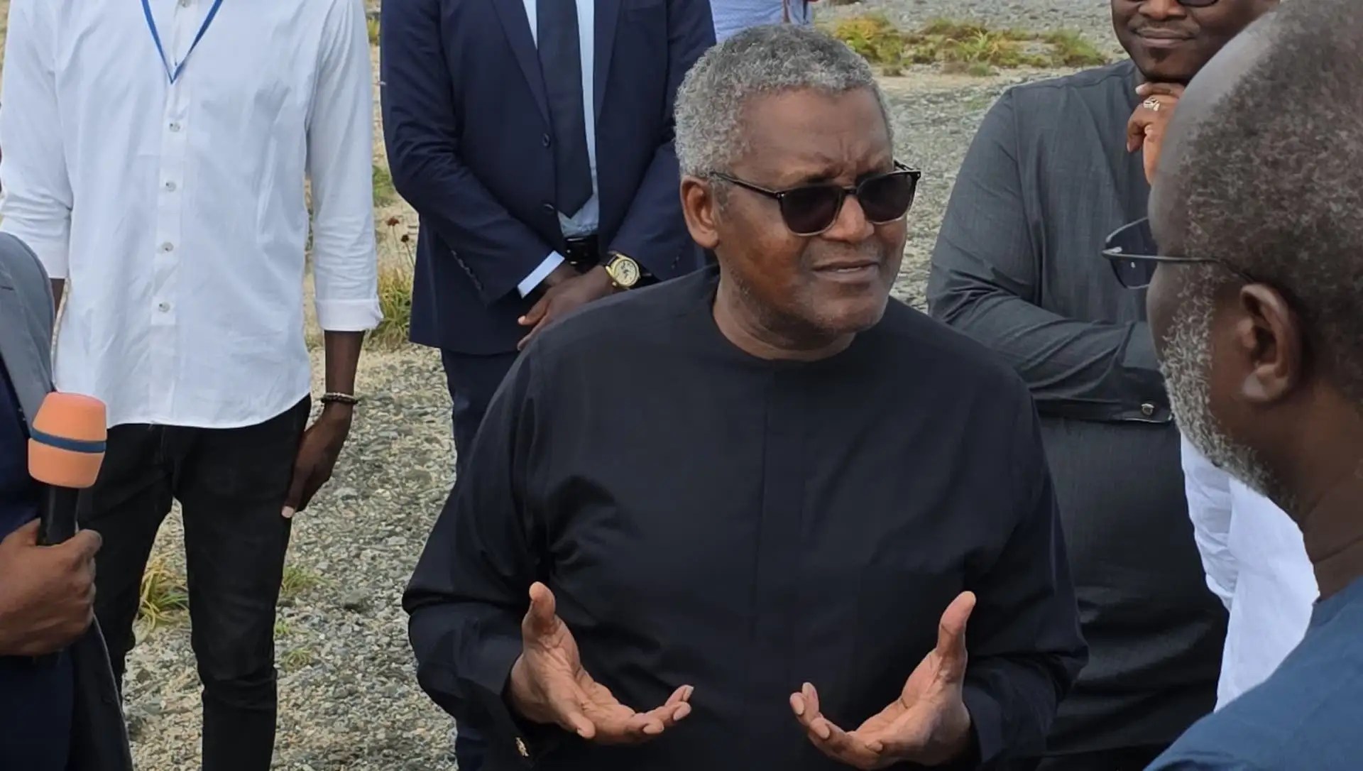 I doubt if Nigerias refineries would ever function  Dangote