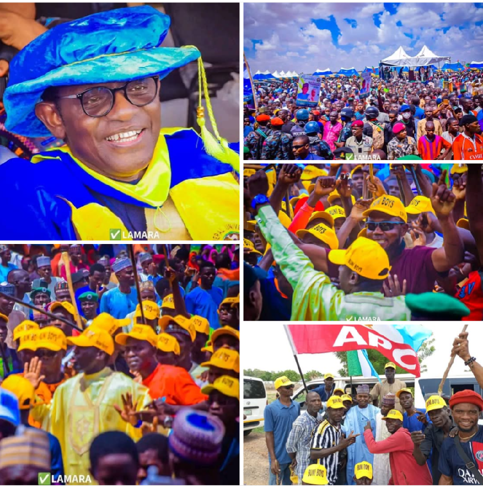 Youths’ Loyalty and Obedience to Gov. Buni A lesson learned: it is certain that