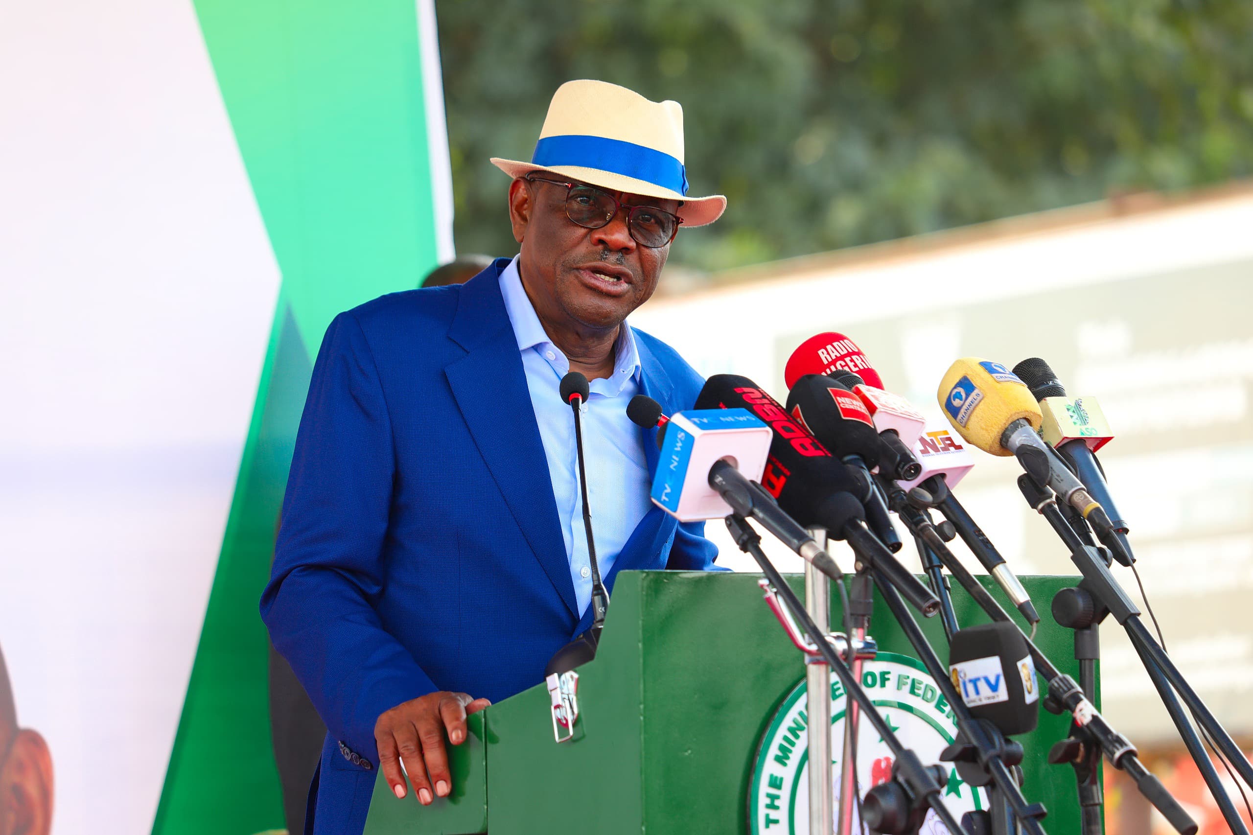 Therere signs Wike is cooperating with APC to weaken PDP  Bode George