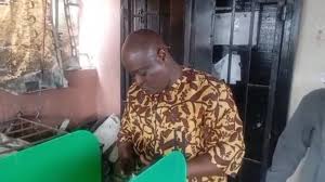 Speaker Obasa votes in Orile Agege, hails peaceful conduct of Lagos LG poll