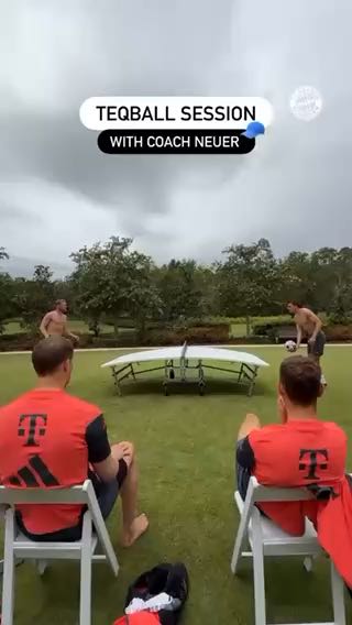 Teach them manuelneuer!
cc: fcbayern
#sports