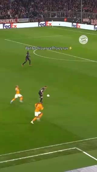 Fast, faster, Phonzy
cc: fbayern
#sports