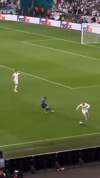 OnThisDay in 2021, lukeshaw23 scored the opening