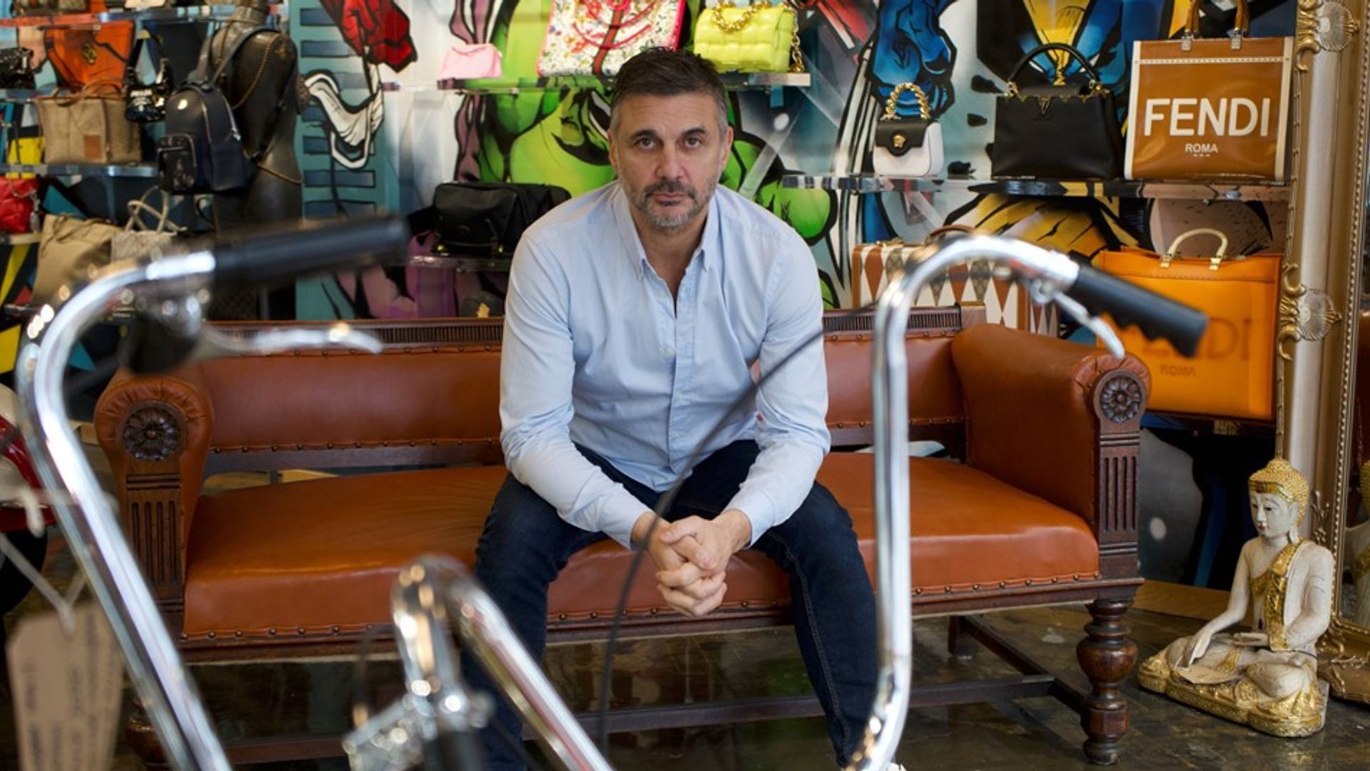 'I can lend someone £100k in an hour': The life of a pawnbroker 