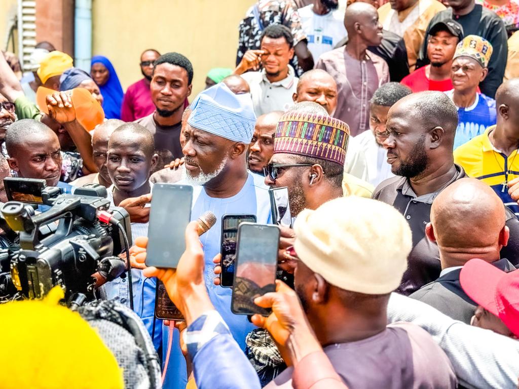 ADC has come to liberate Nigerians from hunger, insecurity  Dino Melaye