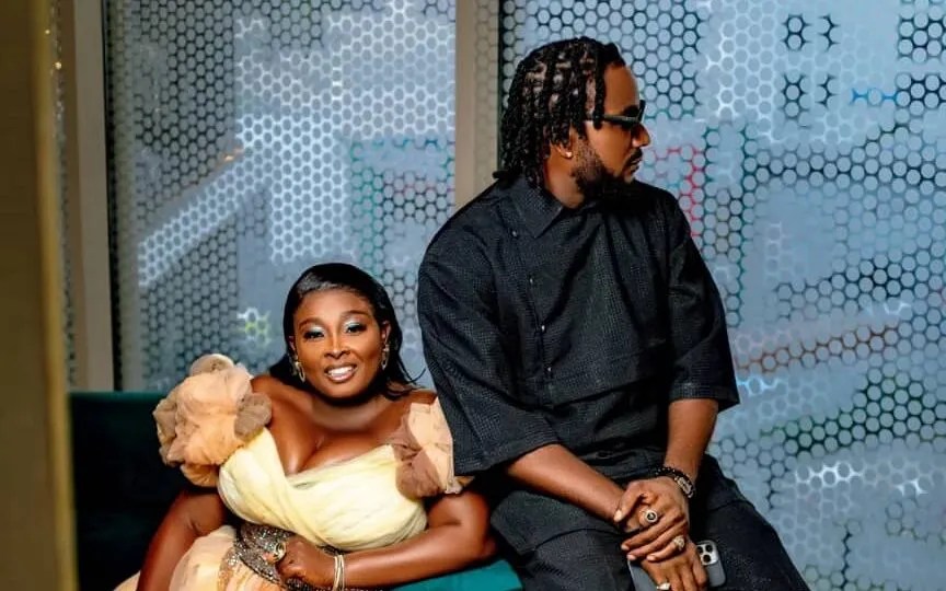 Actress Lolo 1 Adaku finds love again, meet her Mr Luxury
