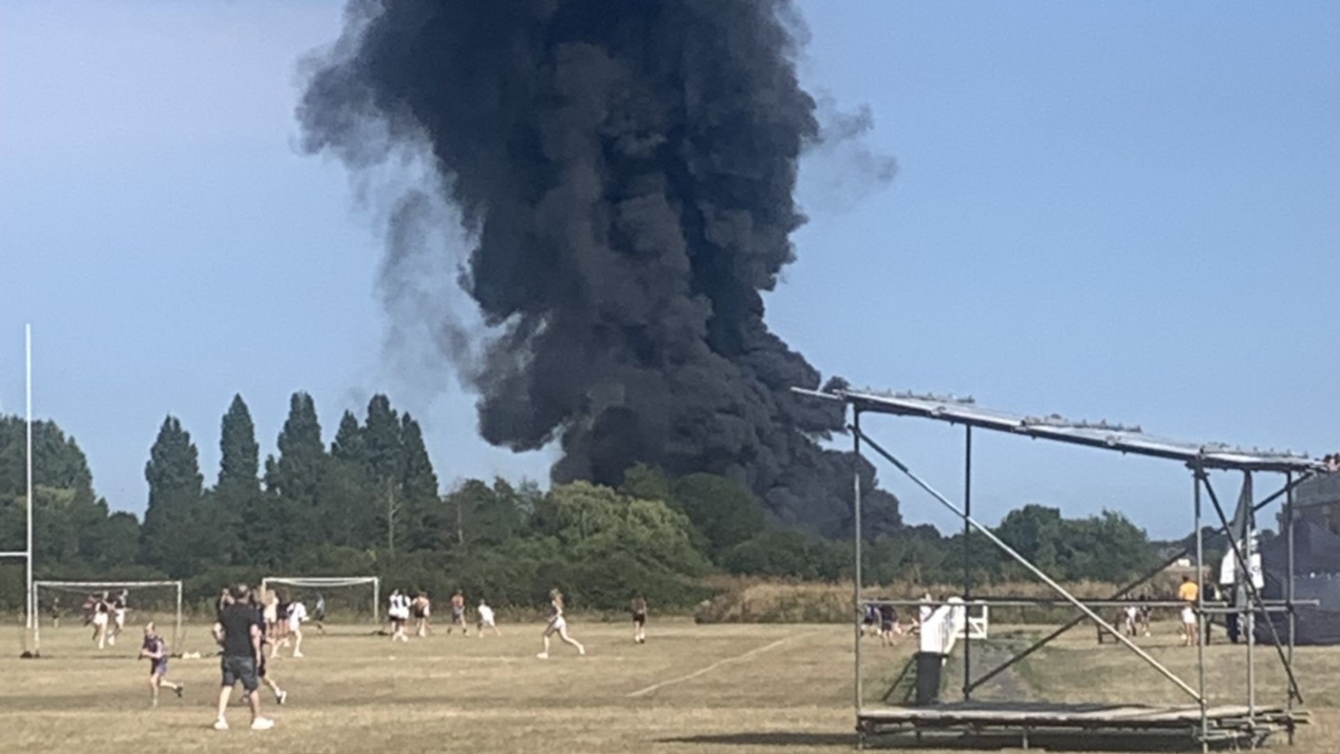 All four people killed in Southend plane crash thought to be foreign nationals, police say