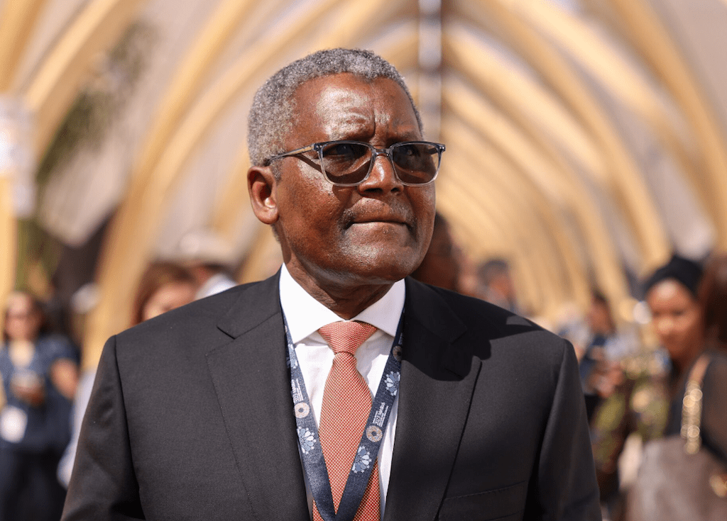 Dangote plans construction of Nigerias largest seaport