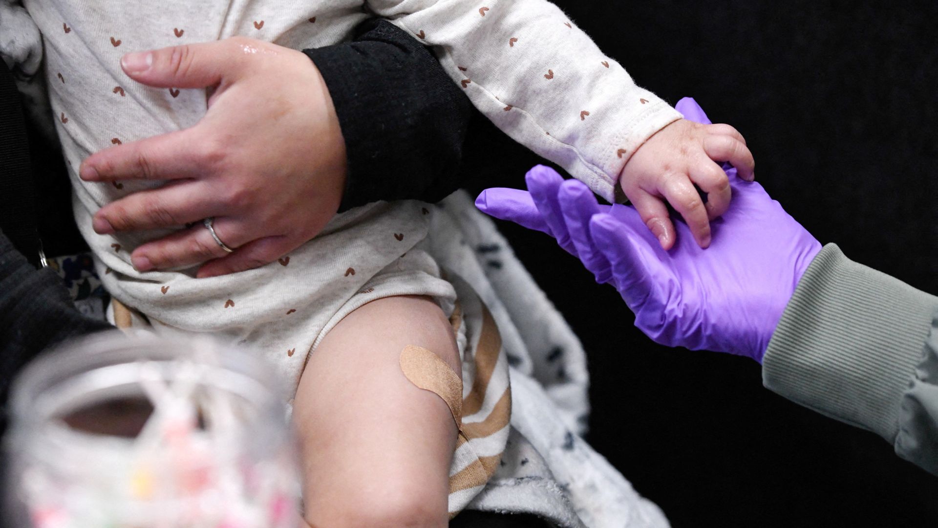 Measles 'circulating' in area where child died from disease, expert warns