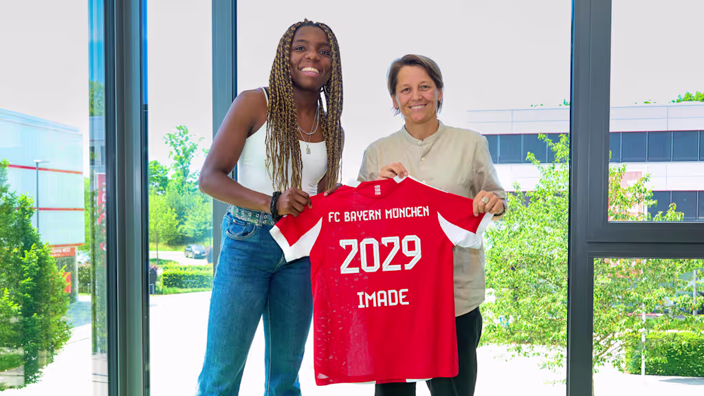 Done Deal:  Bayern Munich Sign Nigerian Striker