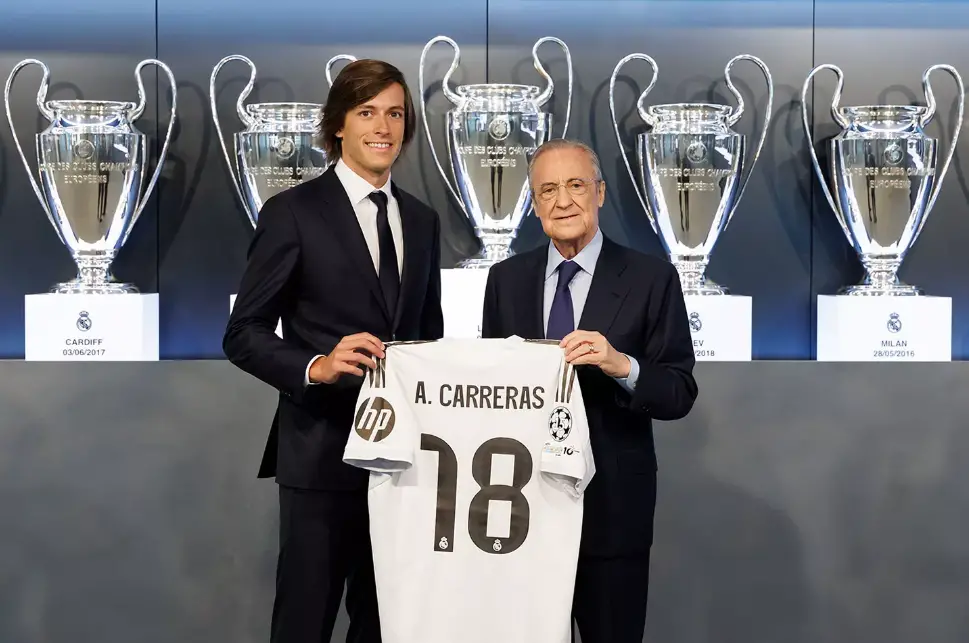 Carreras: I Cant Wait To Begin New Life At Real Madrid
