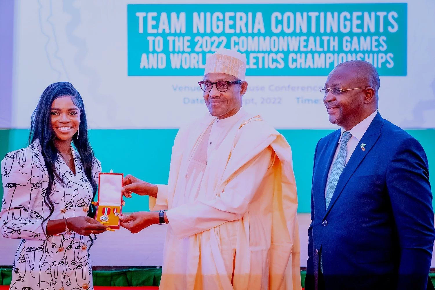 Muhammadu Buhari: CAF President, Nigerian sports icons eulogise ex-Presidents sporting legacy