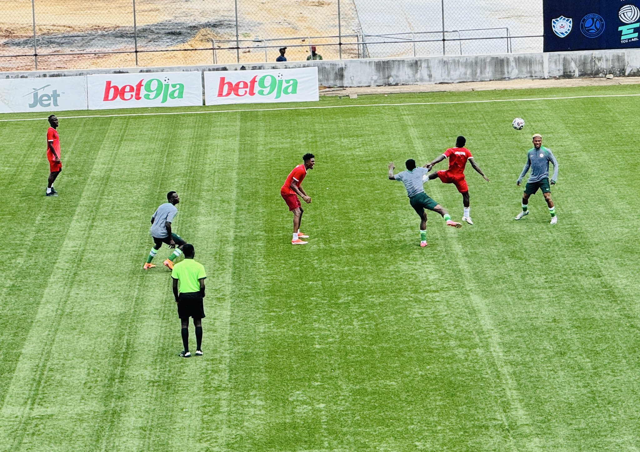 CHAN 2024: Home Eagles Pip Remo Stars 1-0 In  Friendly