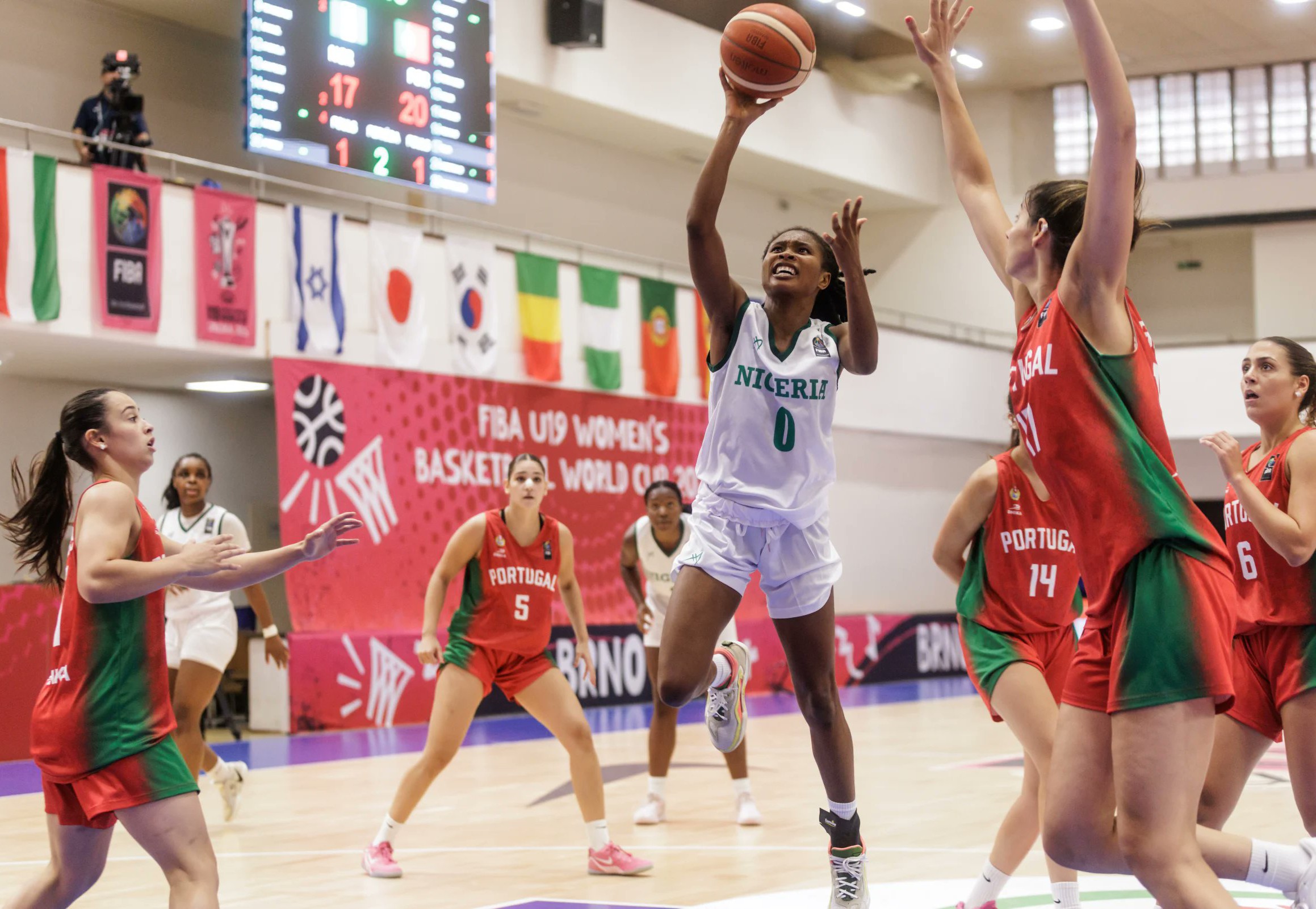 FIBA U-19 WWC: Nigeria Reach Round Of 16 Despite Defeat To Portugal