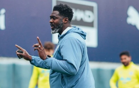 Kolo Toure Joins Pep Guardiolas Coaching Crew At Man City